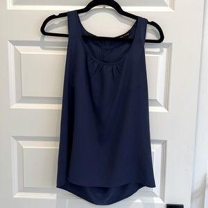 Cynthia Steffe Blue Business Casual Blouse